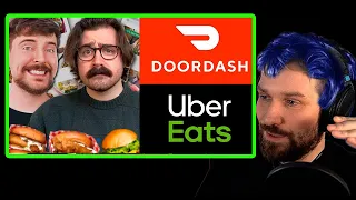 Destiny Reacts to (Ghost Kitchens, MrBeast Burger, Delivery Apps)