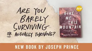 New Book By Joseph Prince: Give Me This Mountain | Official Trailer #2