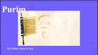 "Purim, The Hidden Hand of God" Rabbi Rene Bloch (Shabbat Service - March 12, 2022)