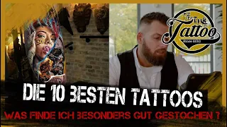 Die 10 besten Tattoos