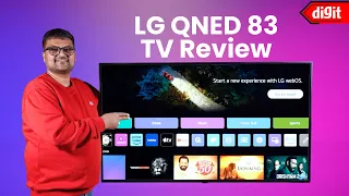 LG QNED 83 TV Review - Best LED LCD TV for cinema and gaming?