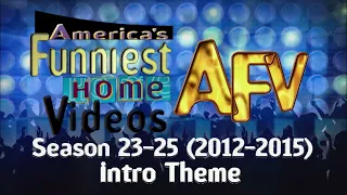 America's Funniest Home Videos/AFV Seasons 23-25 intro theme (2012-2015)