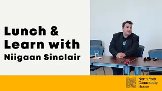 Lunch & Learn with Niigaan Sinclair - Treaties