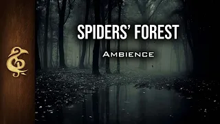 Spiders' Forest | Arachnids, Insects, Winds, Creepy ASMR Ambience | 3 Hours