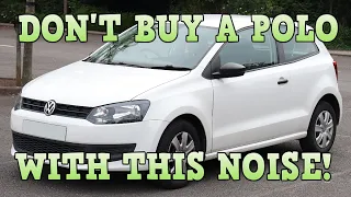 Don't buy a Polo without watching this!