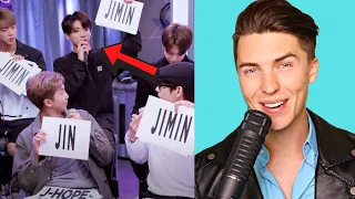 VOCAL COACH Reacts to BTS Plays "Who Is Most Likely To"