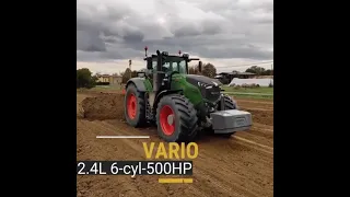 Fendt Vairo 1050 Lazerli Tesviye