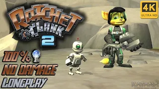 Ratchet & Clank 2 100% Walkthrough Longplay | No Damage