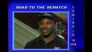 Boxing: Holyfield vs. Moorer II Prefight Show (1997)