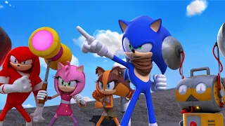 Мультики Соник Бум | Сборник серий | Sonic Boom