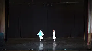 Татарский танец "Подружки".