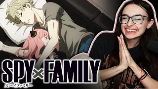 Spy x Family Episode 1 REACTION