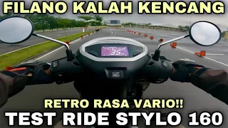 NYAMAN TAPI KENCANG‼️TEST RIDE HONDA STYLO 160 2024