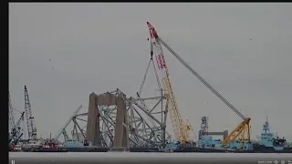 Baltimore bridge collapse: 6th body pulled from the wreckage