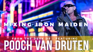 Interview with FOH Engineer KEN „POOCH“ VAN DRUTEN • IRON MAIDEN „The Future Past Tour“ 2023