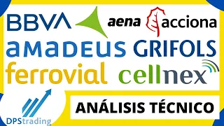 📌 ANÁLISIS TÉCNICO | Cellnex, ACS, Endesa, Acciona, Bankinter, Enagás, Grifols...