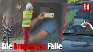 Gaffer-Wahnsinn auf Deutschlands Straßen