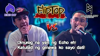 SINIO VS SHEHYEE MLBB TRASHTALKAN | UNDER GROUND 2023 | ECHO VS BLACKLIST FLIPTOP