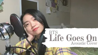 BTS (방탄소년단) – Life Goes On Acoustic Cover by JW (MR by 니즈기타NEEZ GUITAR)