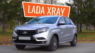 Обзор Lada Xray. Отзыв реального владельца Лада Хрей