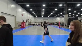 PARK BLACK 18 vs DARTMOUTH 18 (NS1) | VC NATIONALS