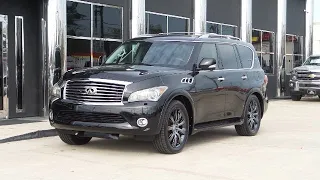 2012 Infiniti QX56 | King of Cars | Pasadena & Houston | In House Financing No Credit Needed | BHPH