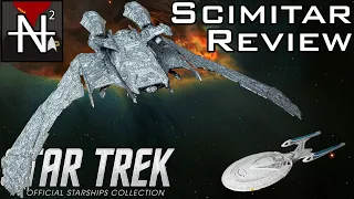 Eaglemoss Reman Warbird Scimitar Review - Star Trek: Official Starship Collection Special #18