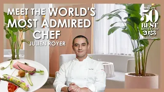 Meet Julien Royer, The Admired Chef Behind Singapore Restaurant, Odette