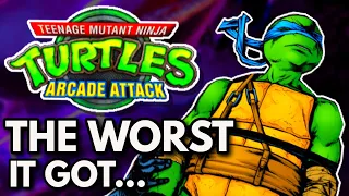Why Was This So Hated !? - TMNT Arcade Attack
