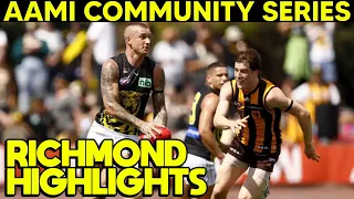 Richmond Match Highlights | AAMI Community Series 2022