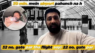 Fir se flight miss hote hote reh gayi | Rajat Dalal