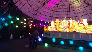 Walk around Tokino Sumika Illumination in Gotemba Kogen Resort