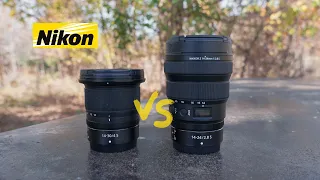 Nikon Z 14-24mm f/2.8 S vs. Nikon Z 14-30mm f/4 for Landscape Photography | Backcountry Journeys