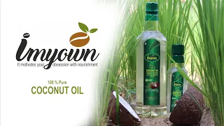 IMYOWN COCONUT OIL MANUFACTURING PROCESS