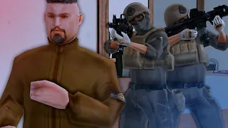 ПОЛИЦЕЙСКАЯ ОБЛАВА НА БАНДУ В GTA: UGMP ( MyHome RP )