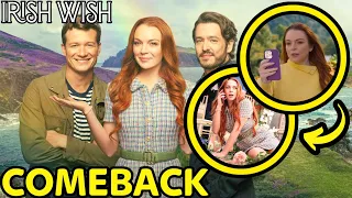How IRISH WISH is the perfect comeback for Lindsay Lohan! ☘️ Movie Breakdown Reaction Review
