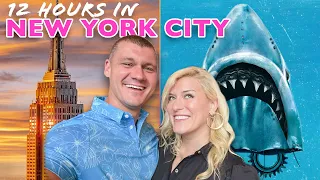 DREAMS Come True In NYC: Shark Is Broken Jaws Play, Empire State Building, Museum Of Broadway, Eats