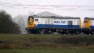 20142 and 20189 on the ECML 15th November 2014