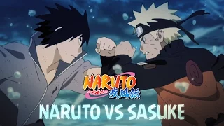 Naruto VS Sasuke - Arigato [AMV]