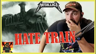 FIRST TIME HEARING!! | Metallica - Hate Train (Beyond Magnetic) | REACTION