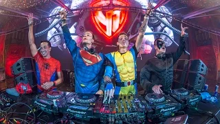 Superheroes LIVE @ Super You&Me Stage, Tomorrowland, Belgium (2015)