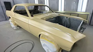 Restoring An Abandoned 1967 Ford Mustang!! Ep1: Bodywork