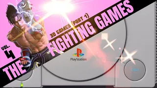 Sony Playstation: All FIGHTING Games VOL.4 - 3D Games (PART 1)