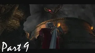 Devil May Cry HD Remaster S-Rank Walkthrough - Mission 9: The New Strength