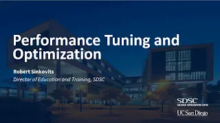 Performance Tuning and Optimization