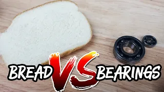 Blind Bearing Removal Using Bread