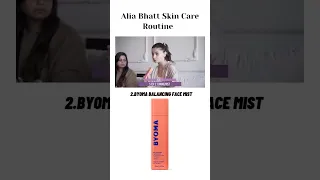 Alia Bhatt Secret Skin Care Routine #aliabhatt #skincare