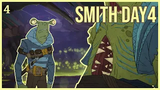 You've Grown Fat, Brother | Griftlands Smith Prestige 7 Gameplay - Episode 4
