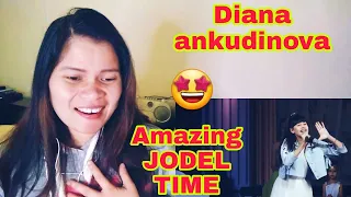 ITS "JODEL TIME" DIANA ANKUDINOVA -  REACTION YOU NEED TO HEAR THIS