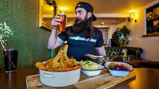 THE PLOUGH'S MEGA PIE CHALLENGE | BeardMeatsFood